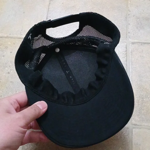 Tesla Cybertruck Icon Trucker Cap Hat - Picture 6 of 8